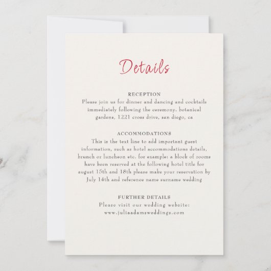 Verbrand Sinaasappel Tropische Hibiscus Bloemen Hu Kaart (Achterkant)