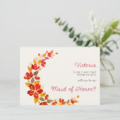 Verbrand Sinaasappel Tropische Hibiscus Bloemen Hu Menu (Staand voorkant)