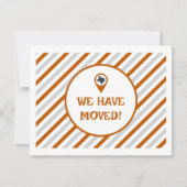 Verbrand Sinaasappel We hebben gestreepte bewegend (Voorkant)