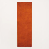 verbrand sinaasappel yogamat (Voorkant)