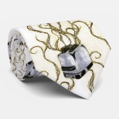 verbrand Stropdas (Opgerold)