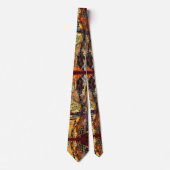 verbrand stropdas (Voorkant)