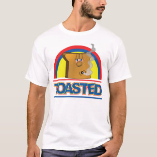verbrand t-shirt
