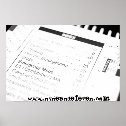 Verbrand uit. poster (Voorkant)