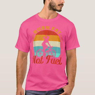 Verbrand vet niet bijtanken BMX Race T-shirt
