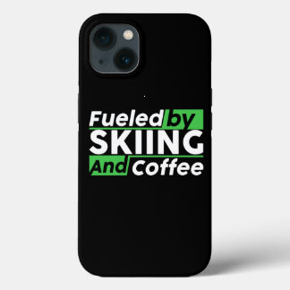 Verbrandd door skiën en koffiezetmeel Case-Mate iPhone case