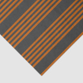 Verbrandd sinaasappel en houtskool met vijf stripp tissuepapier (Detail)