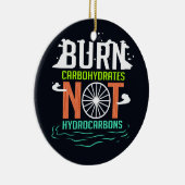 Verbrandde koolhydraten Geen koolwaterstoffen Klim Keramisch Ornament (Rechts)