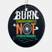 Verbrandde koolhydraten Geen koolwaterstoffen Klim Keramisch Ornament (Links)