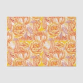 Verbrandde Oranje  boerderij Tissuepapier (Voorkant)