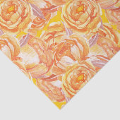 Verbrandde Oranje  boerderij Tissuepapier (Detail)