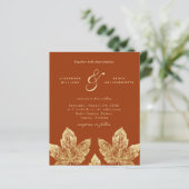 Verbrandde Oranje en goudhoudende lederen weduwen (Staand voorkant)