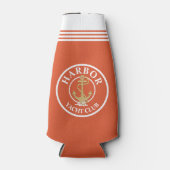 Verbrandde Oranje koeler op de fles (Voorkant)