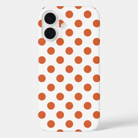 Verbrandde oranje pokstippen Case-Mate iPhone case (Achterkant)