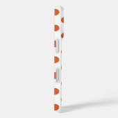 Verbrandde oranje pokstippen Case-Mate iPhone case (Achterkant / Rechts)