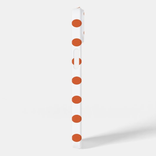 Verbrandde oranje pokstippen Case-Mate iPhone case (Achterkant / Rechts)