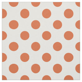 Verbrandde oranje pokstippen stof