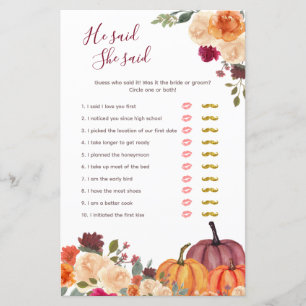 Verbrandde oranje pompoen zei dat ze Kaart zei