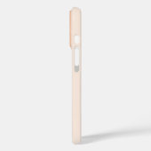 Verbrandde oranje schaduwstrepen Case-Mate iPhone case (Achterkant / Links)