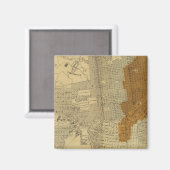 Verbrandde San Francisco, 1906 Magneet (Voorkant / Achterkant)