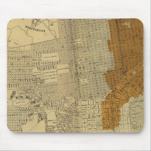 Verbrandde San Francisco, 1906 Muismat