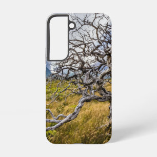 Verbrande boom, Torres del Paine, Chili Samsung Galaxy Hoesje