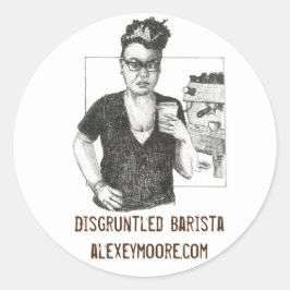 Verbrande Bradley Sticker