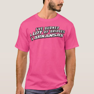 Verbrande bruggen in een Ark T-shirt