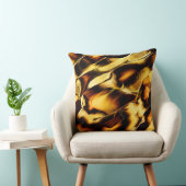 Verbrande gouden ruwe duinen kussen (Stoel)