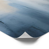 Verbrande Horizon Poster (Hoek)