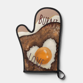 Verbrande Liefde - Ei in een Gat (Toast!) Ovenwant
