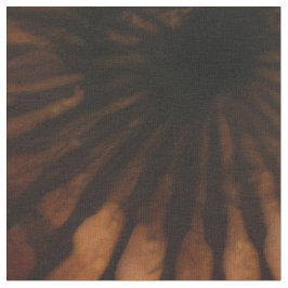 Verbrande Omber Mandala's Tie Dye Stof