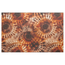Verbrande Omber Tie Dye