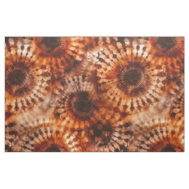 Verbrande Omber Tie Dye Stof