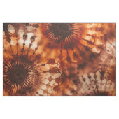 Verbrande Omber Tie Dye Stof (Fat Quarter)
