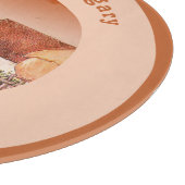 Verbrande Oranje  dorp van Hongarije Snijplank (Hoek)