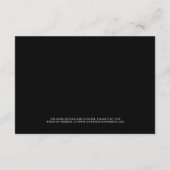 Verbrande Oranje pioenen Bloemengoud Schilderij Hu Informatiekaartje (Achterkant)