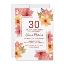 Verbrande Oranje Russet herfstbloem elke leeftijd 