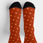 Verbrande Oranje Sokken (Top)