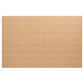 Verbrande Oranje stippen Stof (Fat Quarter)