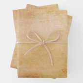 Verbrande perkament oude document achtergrond inpakpapier vel (In situ)