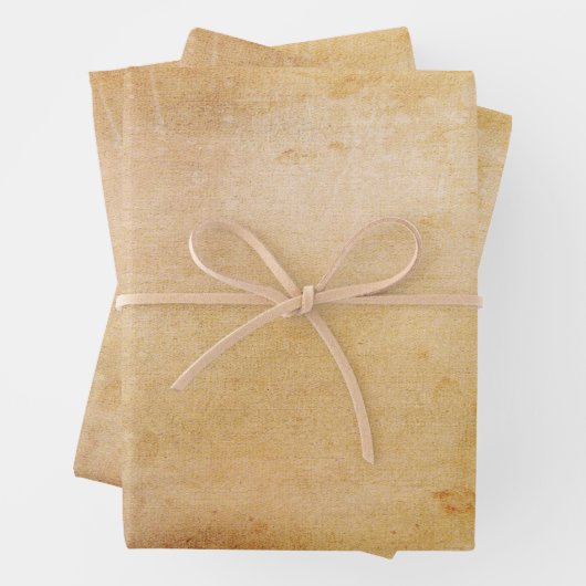 Verbrande perkament oude document achtergrond inpakpapier vel (In situ)