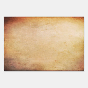Verbrande perkament oude document achtergrond inpakpapier vel