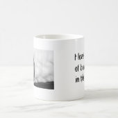 verbrande rubber koffiemok (Center)