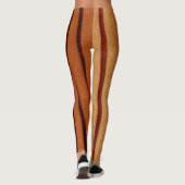 Verbrande Rustieke Oranje Leggings (Achterkant)
