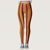 Verbrande Rustieke Oranje Leggings (Voorkant)