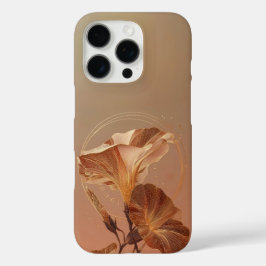 Verbrande Sinaasappel Calla Lelie Botanisch iPhone 16 Pro Hoesje