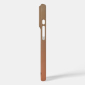 Verbrande Sinaasappel Calla Lelie Botanisch Case-Mate iPhone Case (Achterkant / Links)
