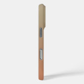 Verbrande Sinaasappel Calla Lelie Botanisch Case-Mate iPhone Case (Achterkant / Rechts)