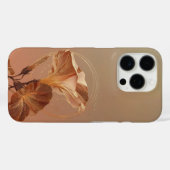 Verbrande Sinaasappel Calla Lelie Botanisch Case-Mate iPhone Case (Achterkant (horizontaal))
